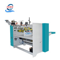 Machine à coudre semi-automatique pour carton ondulé, agrafeuse pour boîtes en carton – Offre Spéciale