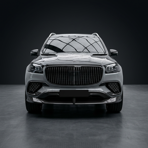 Kit de Carrocería Agresivo para <span class=keywords><strong>Mercedes</strong></span>-<span class=keywords><strong>Benz</strong></span> <span class=keywords><strong>GLS</strong></span> <span class=keywords><strong>600</strong></span> <span class=keywords><strong>Maybach</strong></span>, Estilo LD, Alerón Delantero, Difusor Trasero, Cejas de Rueda, Tuyere, Fibra de Carbono - Product Image 2