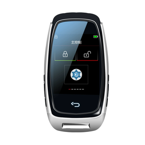 Universal All in One Keyless Entry Auto Lock/Unlock <strong>Smart</strong> Remote Car <strong>Key</strong> CF920 with LCD Digital Display 4 Buttons ABS Material - Product Image 5