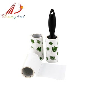 Rullo Levapelucchi Manuale in Plastica Riutilizzabile e Lavabile, <span class=keywords><strong>Mini</strong></span>, con Adesivo Forte, Design Ecologico e Durevole per la Pulizia dei Vestiti - Product Image 3