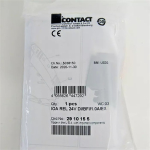 Contacto nuevo y original <span class=keywords><strong>IOA</strong></span> REL 24V DO/BFI/3.0A/EX Módulo de entrada/salida 2910411 Nuevo en stock - Product Image 2