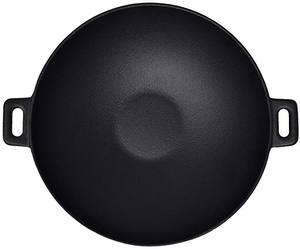गैर छड़ी गहरे काले फ्राइंग पैन और कड़ाही चीनी lids के साथ गैर छड़ी फ्राइंग पैन - Product Image 4