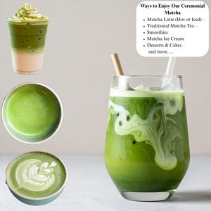 Poudre de matcha biologique de qualité culinaire - Thé <span class=keywords><strong>vert</strong></span> <span class=keywords><strong>japonais</strong></span> <span class=keywords><strong>pour</strong></span> la pâtisserie, les smoothies, les lattes et les soins de la peau, <span class=keywords><strong>pour</strong></span> perdre du poids - Product Image 6