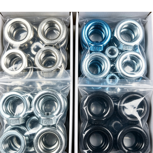 Écrou à œil en acier au carbone, revêtement PTFE, revêtement Dacromet, galvanisé à chaud, DIN582, <span class=keywords><strong>M8</strong></span>-M80, prix raisonnable - Product Image 5