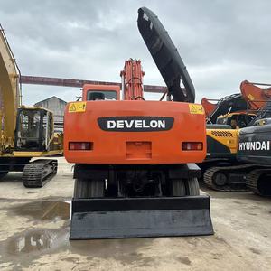 Used Original Doosan Wheel Excavator 210w-9 21Ton 2024 <b>Model</b> with Motor <b>Engine</b> PLC Good Quality and Price - Product Image 3