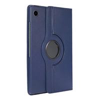 Étui pour tablette A9 Plus 11 pouces, rotation à 360 degrés, anti-chute, multicolores, en cuir, pour le bureau, l'éducation, l'école, usage domestique