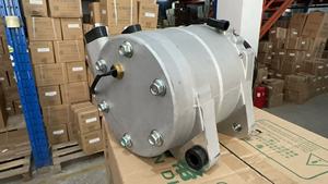 Adatto per Compressore Iveco 4pk 12V Pompa Aria Condizionata Pompa Aria Fredda Pompa Aria ATC166D2 - Product Image 3