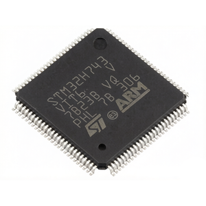 Microcontroladores ARM STM32H743VIT6 LQFP-100 - MCU de Alto Rendimiento y DSP DP-FPU, MCU Arm Cortex-M7 con 2M de Memoria Flash, 1MB de RAM, 480M - Product Image 1