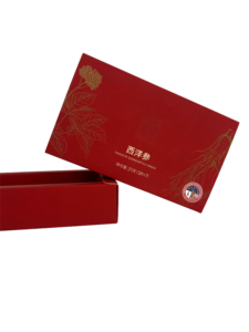 Toptan Özel Logo Baskılı Amerikan <span class=keywords><strong>Ginseng</strong></span> Ambalaj Kutusu, Bitkisel Takviyeler için Altın Varaklı Sert Karton Hediye Kutusu - Product Image 4