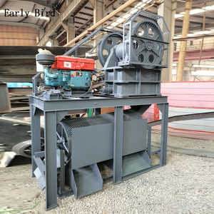 Đầu Bird Mini Xách Tay Máy Nghiền Quặng Điện Đá Rock Sông Sỏi Sander Xây Dựng Chất Thải Atomizer Mill Búa - Product Image 6