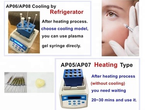 China Fabriek AP05 Warmte PRF <span class=keywords><strong>Gel</strong></span> 5ml Bio <span class=keywords><strong>Filler</strong></span> PRP Machine Verwarmingsapparaat voor PPP <span class=keywords><strong>Plasma</strong></span> <span class=keywords><strong>Gel</strong></span> - Product Image 6
