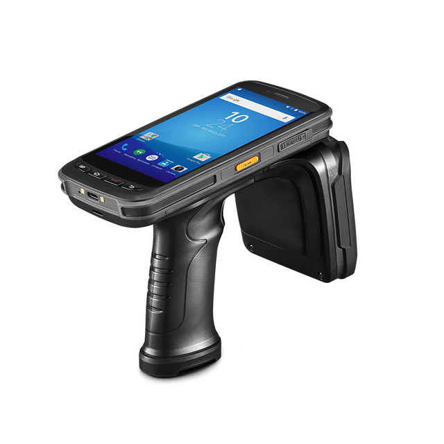 Vanch Wholesale Handheld RFID Reader & Writer with ABS Material Android 11 IP65 for Document Tracking and Warehouse Management