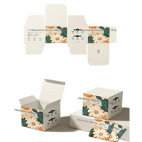 Boîte en carton ondulé haute résistance, extra-épaisse, imprimée en flexographie, pour l'emballage d'électronique grand public, boîte vierge