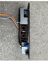 Module amplificateur 1200Wx2 8Ω avec DSP intégré pour la fabrication de haut-parleurs actifs, de systèmes Line Array, de subwoofers ProAudio et de enceintes large bande