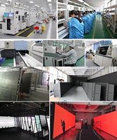 Pantalla LED para Exteriores de 1000x1000 P3.91, Alquiler de Pantallas Publicitarias, Gabinete de Aluminio Fundido a Presión, IP66 Impermeable, 8K