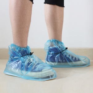 Couvre-chaussures de <span class=keywords><strong>pluie</strong></span> en plastique non tissé imperméable à l'eau Offre Spéciale jetable pour adulte - Product Image 5