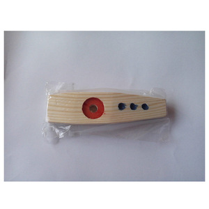 Kazoo en bois en gros, flûte kazoo durable, instrument de musique pour enfants débutants, jouet musical d'éveil - Product Image 4