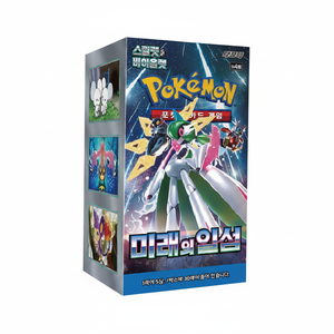 กล่องการ์ดโปเกมอน sv4m รุ่น Future Flash Pack 30 ซอง กล่องบูสเตอร์การ์ดเกมสะสม ฉบับภาษาเกาหลี สำหรับนักสะสมและผู้เล่น - Product Image 2