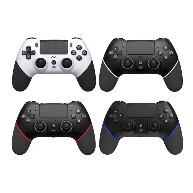 T48 Joystick pengontrol Game nirkabel untuk Playstation 4 PS4 Slim / pro / PC Gamepad Gaming Joypad