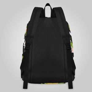 New Arrival Customized Hawaii Puakenikeni Black <b>Lei</b> Design Child Portable Reusable Lunch Bag School Backpack Bag Sets - Product Image 6