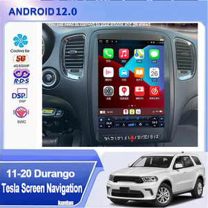 13 inch Android Màn hình cảm ứng đài phát thanh Buetooth-Kích hoạt Carplay Stereo cho Dodge durango STR 2011 2012 2013 2020 xe Navigation - Product Image 5