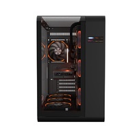 Gaming ATX Computer Case Triple Side Glass Panel Gaming PC Case Curved Glass ATX USD 3.0 Computer Cases & Towers for PC Parts
