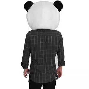 Party Animal Head <strong>Mask</strong> Novelty Christmas Costume Party <strong>Panda</strong> Head <strong>Mask</strong> - Product Image 2