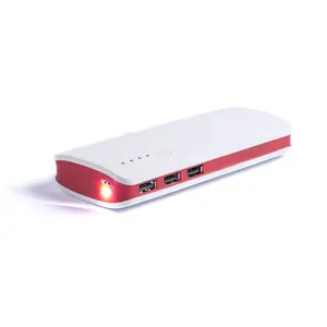 Batería Externa con Linterna LED de 10,000 mAh, Gadgets Personalizados - Product Image 2
