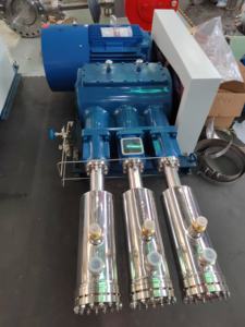 Pompe di riempimento a cilindro liquido per CO2 L azoto liquido ossigeno liquido Cilindervulpompen Vloeibare CO2 L Vloeibare Stikstof Vloeibare - Product Image 2