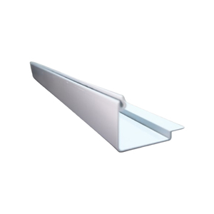 Profil Plastik PVC Ekstrusi untuk Pintu dan Jendela Ketebalan Kustom 1.0-3mm Desain Modern <span class=keywords><strong>OEM</strong></span> Panjang Tak Terbatas - Product Image 3