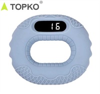 Anneau de préhension TOPKO en silicone pour renforcer la force des mains avec fonction de retournement de page pour l'interaction vidéo