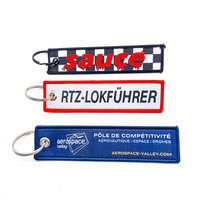 Cadeau promotionnel personnalisé mousqueton escalade moto voiture porte-clés nylon tissu poignet porte-clés
