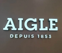 DERUISI Enseigne lumineuse LED 3D personnalisée pour logo de voiture, alimentation AC/DC, garantie 1 an pour bâtiments, bureaux, publicité, commerces, hôtels