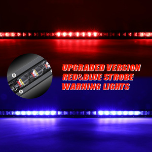 ไฟ LED แถบโค้งบางเฉียบ 6D รุ่นใหม่ล่าสุด ปี <span class=keywords><strong>2023</strong></span> สำหรับรถ Can-Am UTV พร้อมไฟเตือนแบบแถวเดียว - Product Image 2