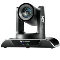 Konferensi Video Streaming langsung, kamera PTZ 30X optik NDI POE AI kamera pelacak otomatis