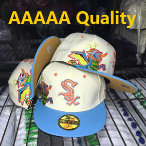 Gorras de Béisbol Hip Hop Personalizadas al por Mayor, Nuevas Gorras Originales Ajustables, Gorras Snapback Lisas, Gorras Deportivas de Golf - Product Image 1