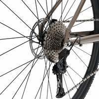 SpiritX Aluminium-Legierung Gravel-Rennrad 700C Steckachse 10-Gang Hydraulische Scheibenbremse Flachlenker Halb-integrierte Kabelführung Günstig