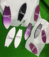 Moulage par injection personnalisé Jouet planche de surf colorée Mini planche de surf en plastique Planche de surf pour les doigts