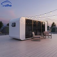 Maisons préfabriquées Apple de 20 et 40 pieds, mini-maisons, cabines, bureaux, maisons portables, pods, cabines Apple