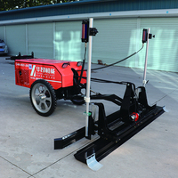 Machine à niveler au laser avec vitesse de travail réglable pour les travaux de nivellement des sols d'entrepôts et d'usines industrielles