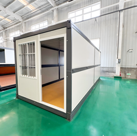 Sistema de Casas Modulares Prefabricadas Resistentes, Edificios Pequeños Tipo Contenedor