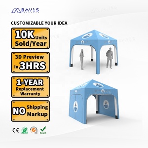Hot bán tổ chức sự kiện triển lãm thể thao Inflatable lều ngoài trời không khí marquee quảng cáo Inflatable gazebo tán - Product Image 1