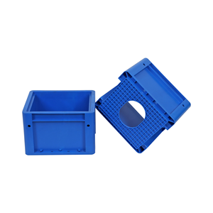 กล่องพลาสติกแบบพับได้สำหรับการจัดการการจัดเก็บแบบอัตโนมัติ<span class=keywords><strong>ลัง</strong></span>เก็บของในค<span class=keywords><strong>ลัง</strong></span>สินค้า - Product Image 5