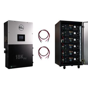 ชุดอุปกรณ์ ESS สำหรับที่อยู่อาศัย EG4 18kPV พร้อมชุดแบตเตอรี่แบบเต็มรูปแบบ {BNDL-E0005} - Product Image 2