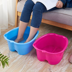 Baignoire de Pédicure à Domicile en Plastique, Bassine de Lavage de Pieds en Plastique, Baignoire SPA pour Pieds à Domicile - Product Image 1