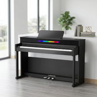 Nouveau Piano Numérique Électrique Heavy Hammer H-505I 88 Touches avec Clavier en Bois Massif et Haut-parleur Professionnel pour Débutants et Adultes