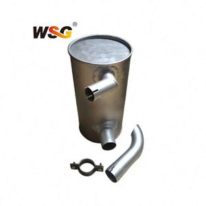 Aftermarket Motorcycle Muffler - Exhaust Mufflers Aftermarket