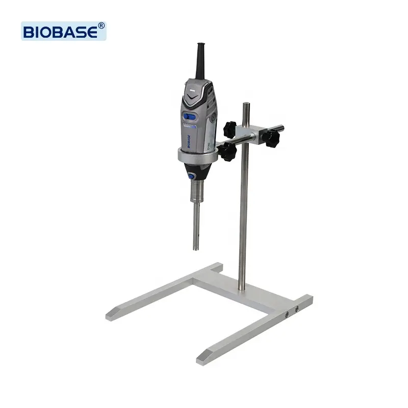 BIOBASE Trung Quốc homogenizer Trọng lượng nhẹ và thiết kế cầm tay thích hợp cho các mẫu chất lỏng của 0.1-250ml homogenizer cho phòng thí nghiệm sử dụng