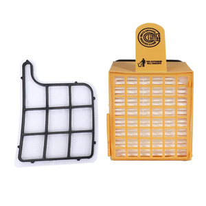 Filtro Hepa ecológico de alta eficiencia Manual H11 para repuestos de aspiradora Vorwerk <span class=keywords><strong>Kobold</strong></span> VK135 <span class=keywords><strong>VK136</strong></span> - Product Image 1