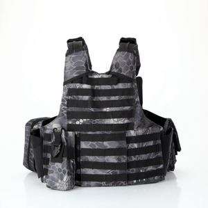 Chaleco Táctico TV301 Combat Molle, Duradero, con Costuras Resistentes, Uniforme de Guerrero, Equipo - Product Image 3